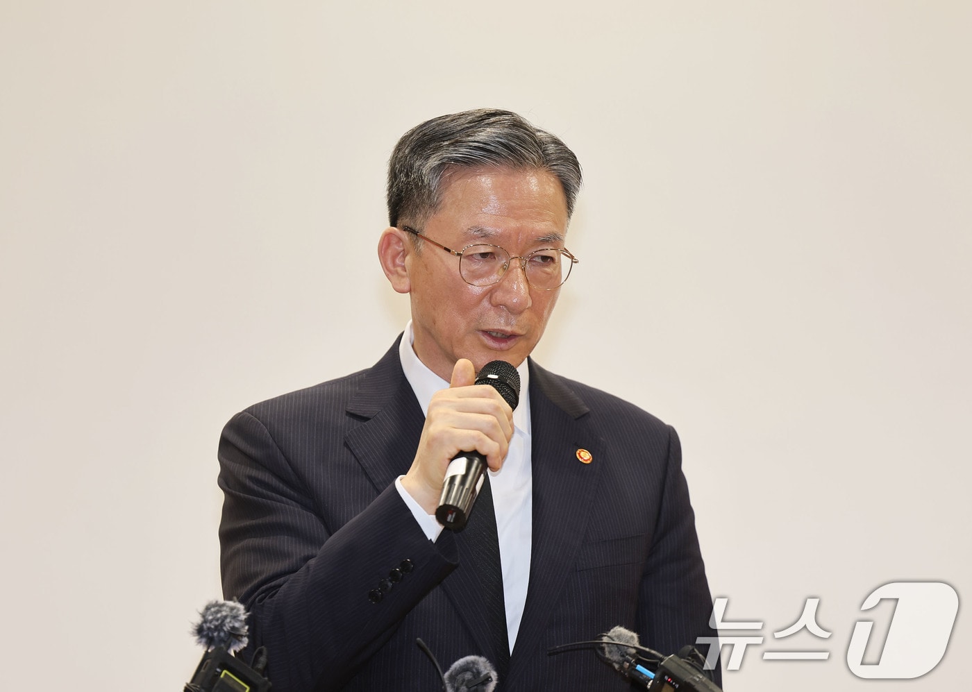 정성호 법무부 장관. 2026.5.15 ⓒ 뉴스1 박지현 기자