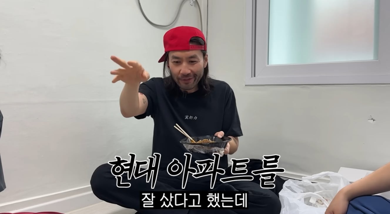 노홍철 유튜브 영상 갈무리