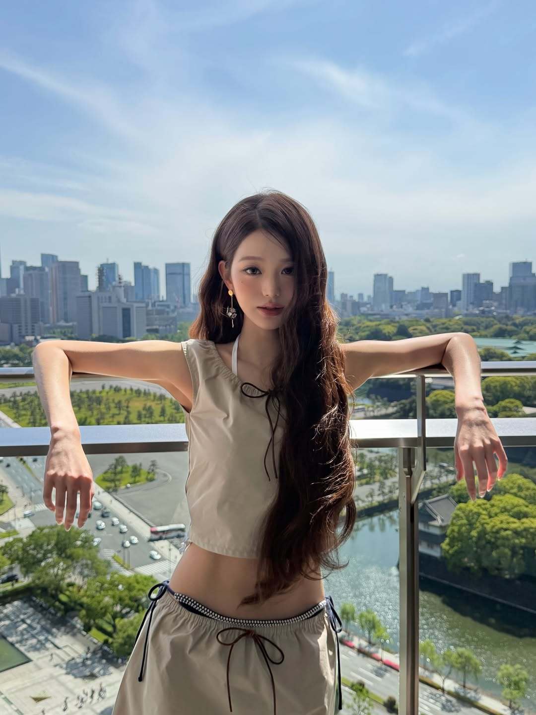 아이브 장원영 SNS