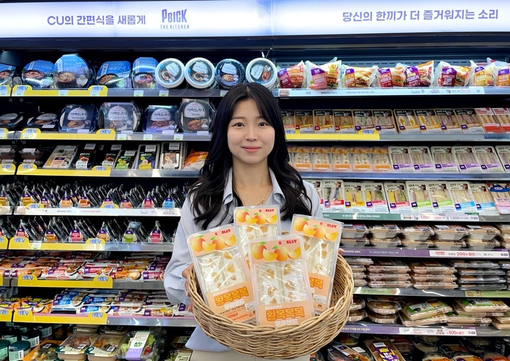 생과일 샌드위치 판매 사진.(BGF리테일 제공)