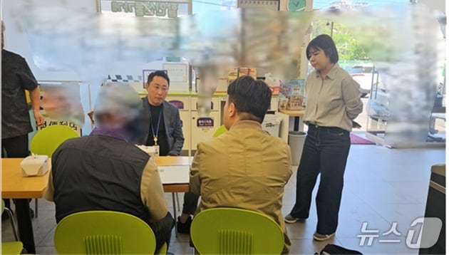 단속 현장(제주자치경찰 제공. 재판매 및 DB금지)/뉴스1