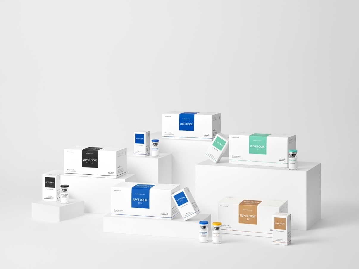 쥬베룩·쥬베룩 Skin·쥬베룩 Volume·쥬베룩 i·쥬베룩 G 제품. (바임 제공)