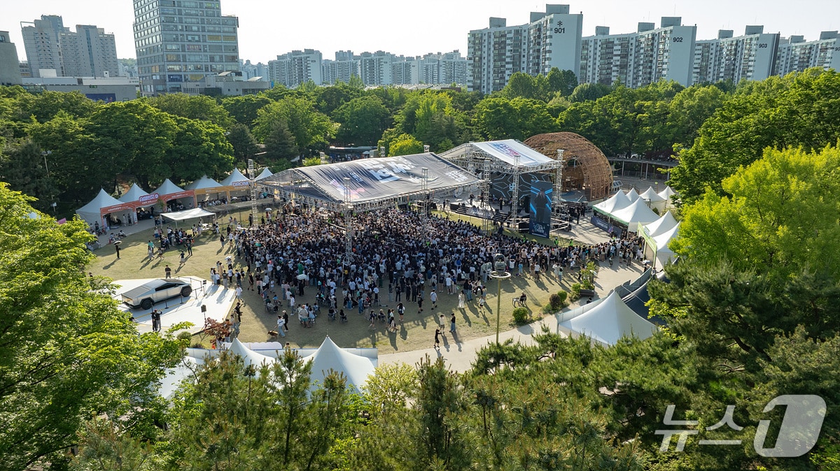 양천구, 'Y교육박람회' 7만 5000명 몰렸다…AI·로봇 체험 인기