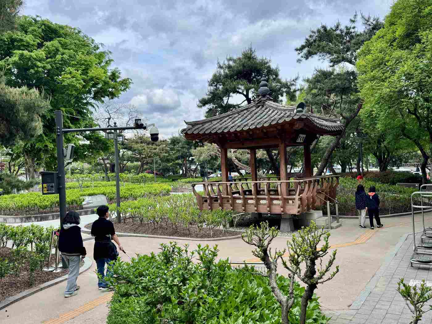 무궁화동산 안심 보행로 조성(종로구 제공)