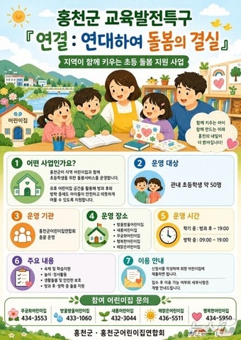 홍천군 교육 발전 특구 시범 사업,(홍천군 제공. 재판매 및 DB금지)/뉴스1