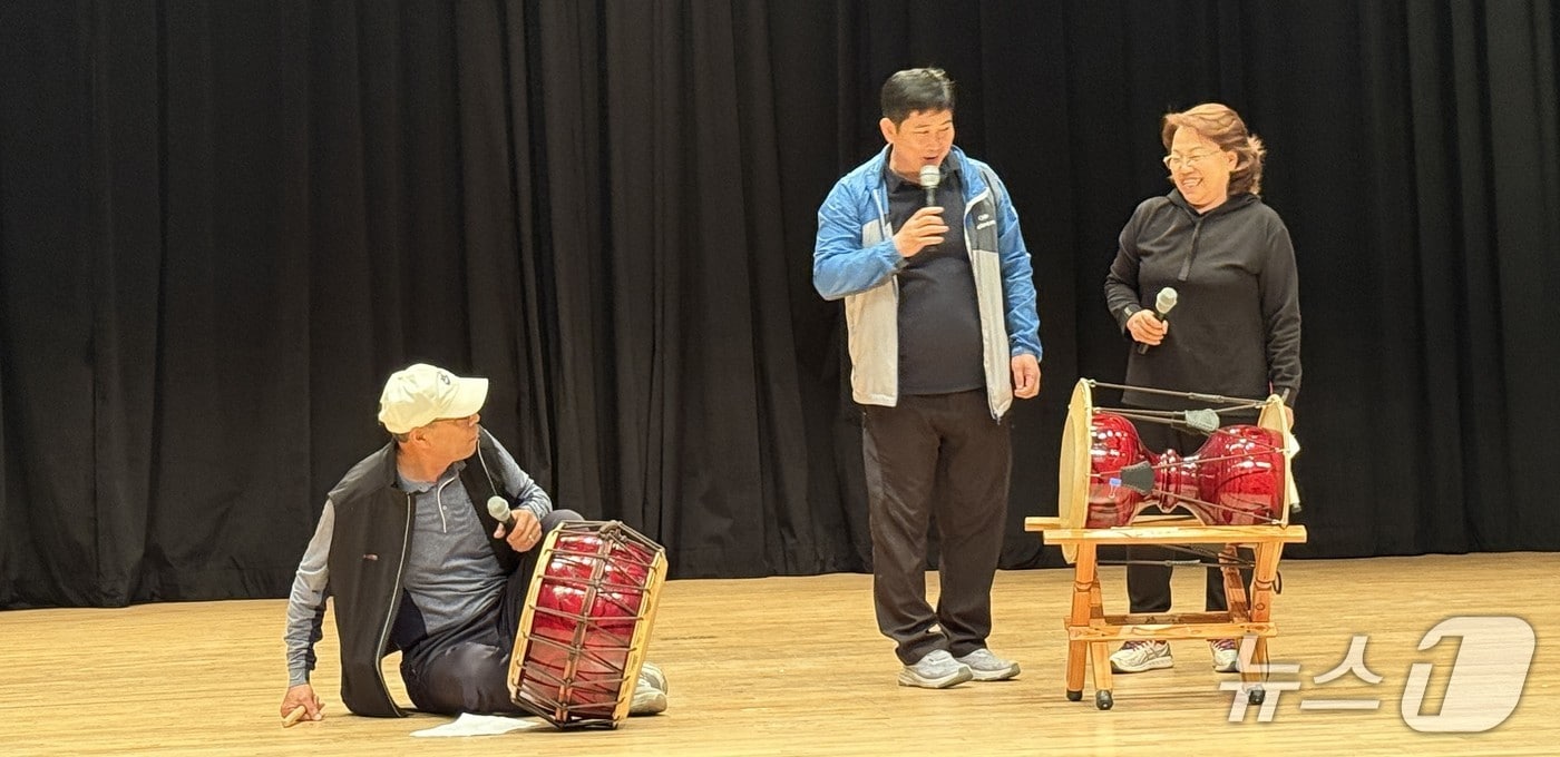 지난해 단양사투리 경연대회.(단양군 제공. 재판매 및 DB금지)/뉴스1