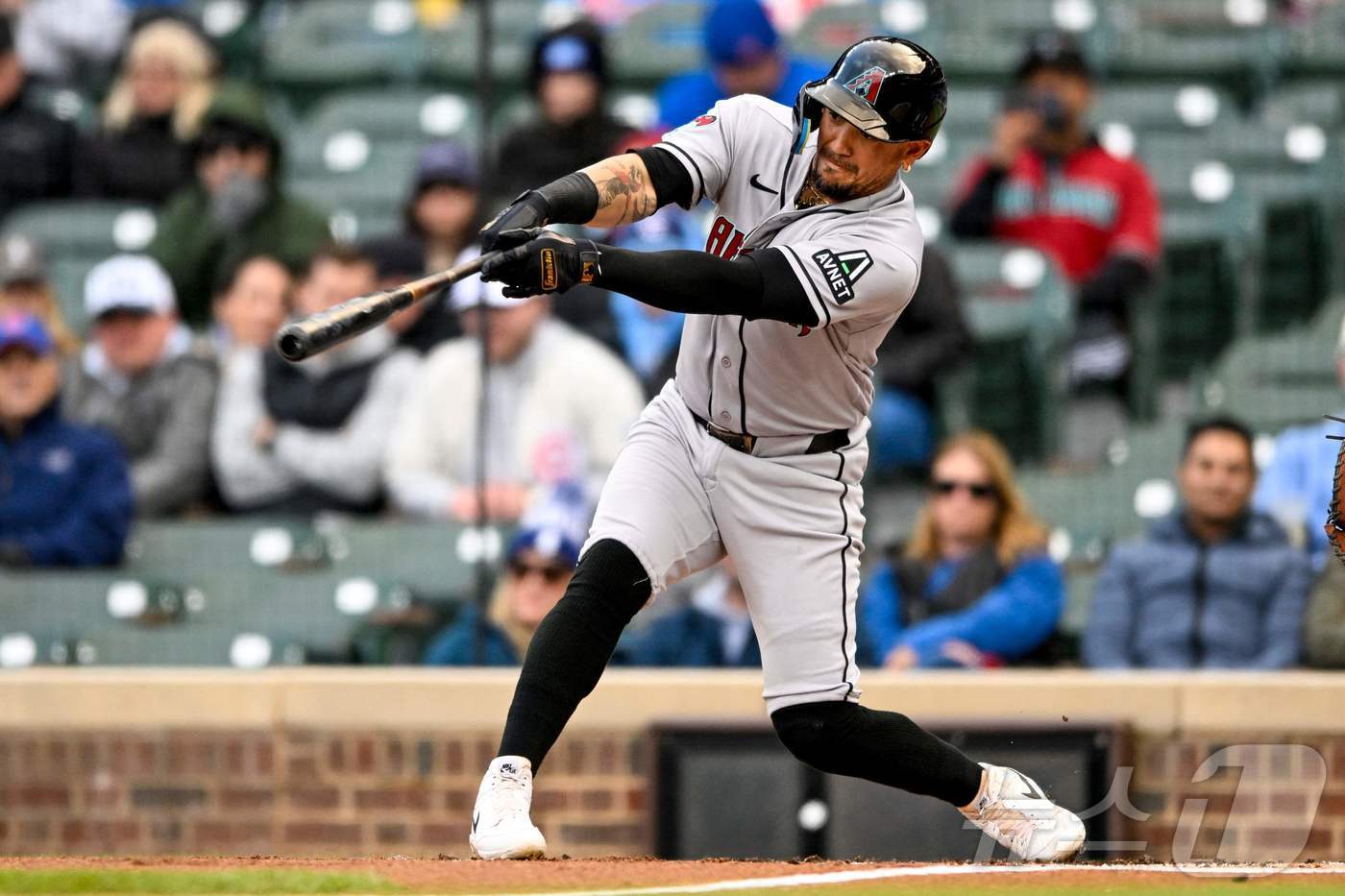 MLB 애리조나 바르가스.ⓒ AFP=뉴스1