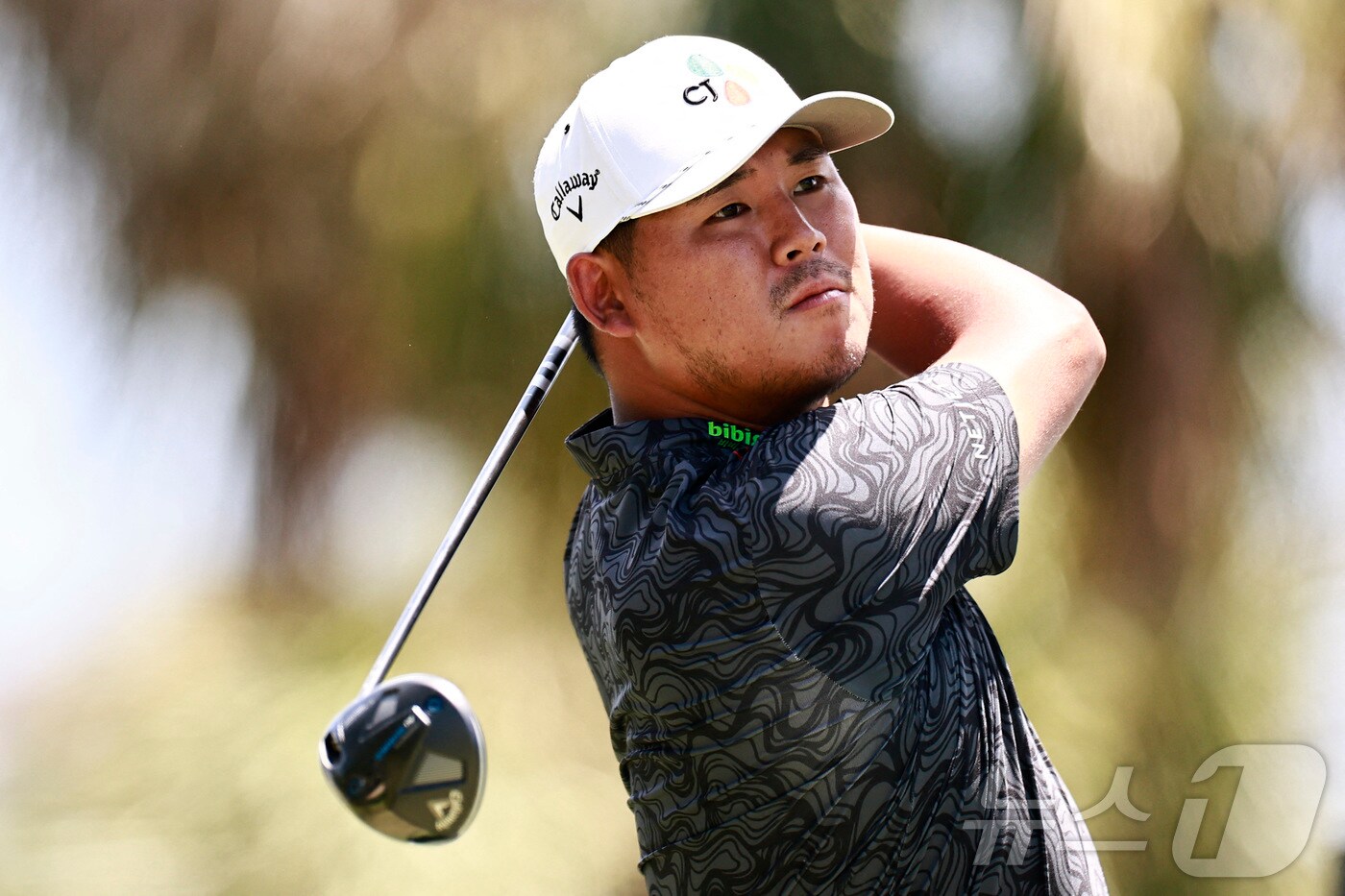 김시우, PGA 투어 캐딜락 챔피언십 2라운드 공동