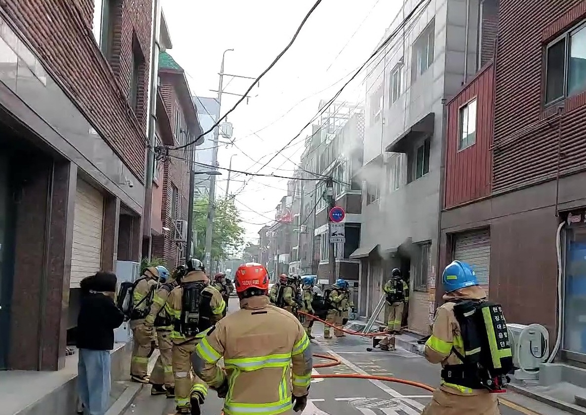 강서소방서 제공