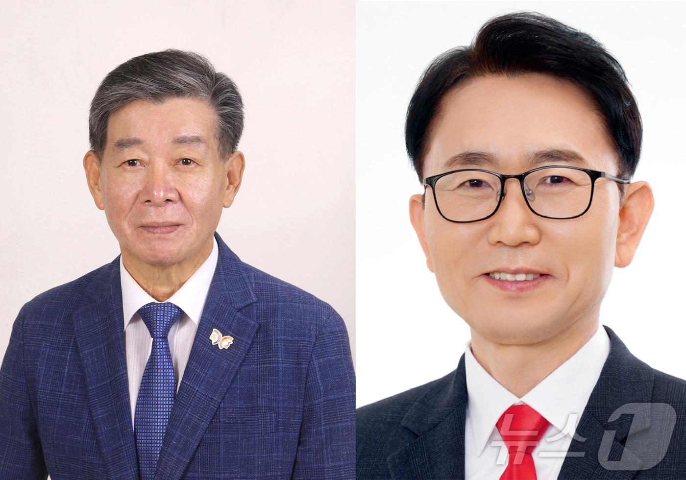 대구 서구청장 선거에 나선 최규식 더불어민주당 후보(왼쪽), 권오상 국민의힘 후보. ⓒ 뉴스1 이성덕 기자