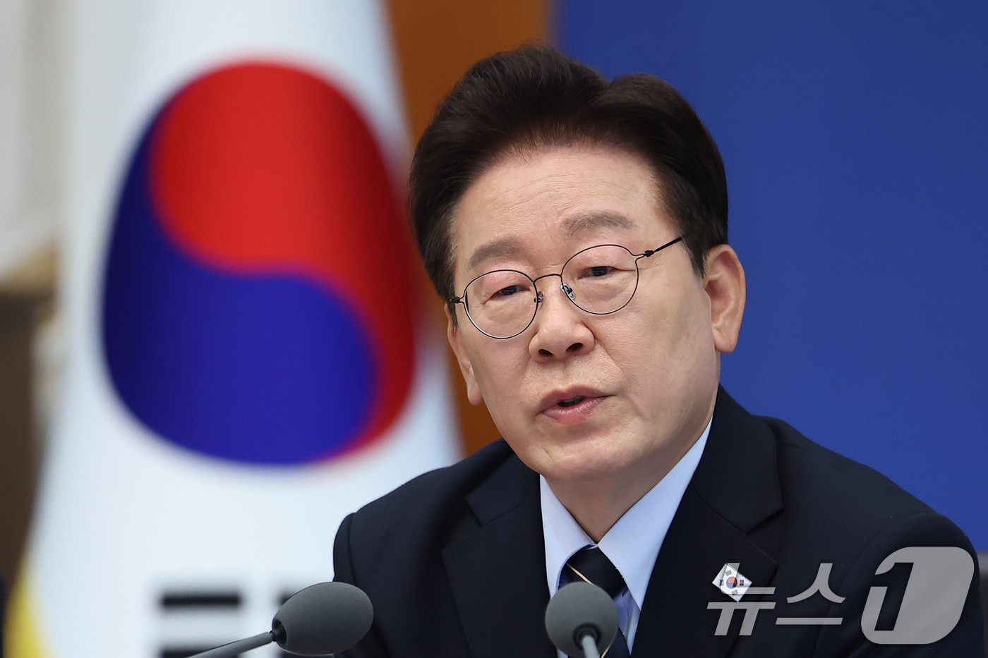 이스라엘 나포 관련 대통령 발언 보도 이미지