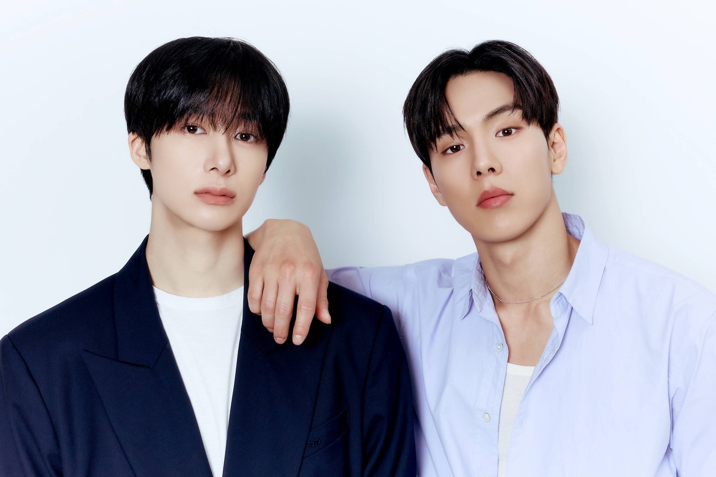 형원(왼쪽), 셔누/ 스타쉽엔터테인먼트 제공