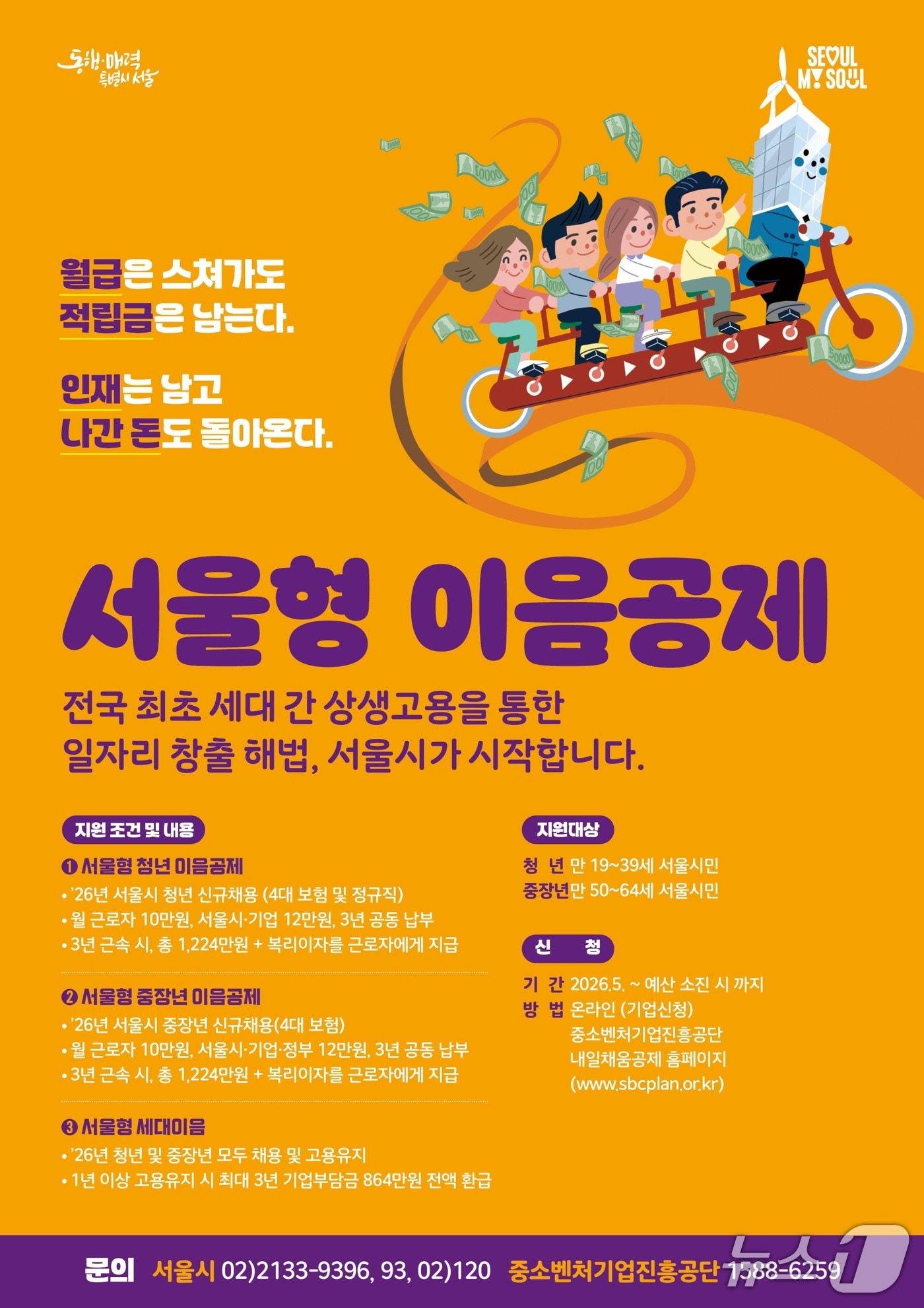 포스터.(서울시 제공)