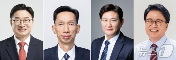 경남교육감 선거에 출마한 권순기·김준식·송영기·오인태 후보.(중앙선거관리위원회 선거통계 시스템 갈무리.)