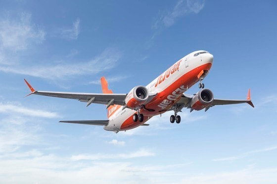 제주항공 B737-8 항공기(자료사진. 제주항공 제공)