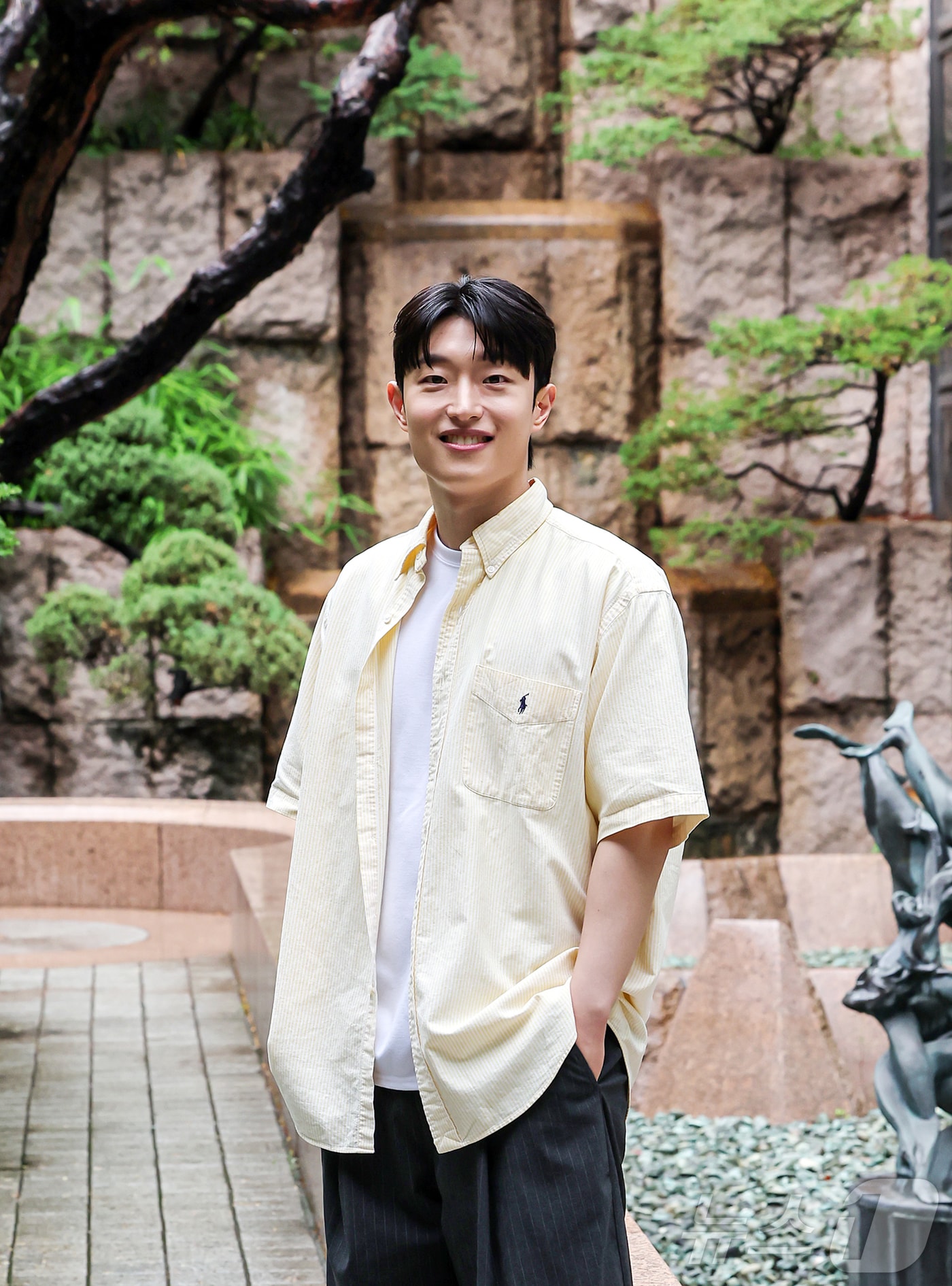 배우 류해준 ⓒ 뉴스1 김진환 기자