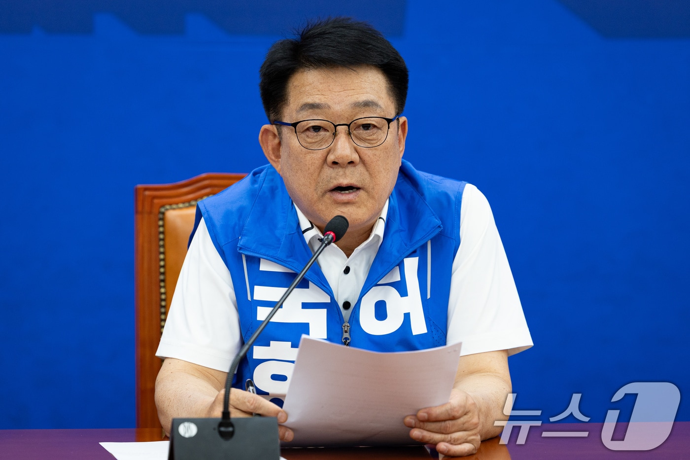 허종식 더불어민주당 의원ⓒ 뉴스1 유승관 기자