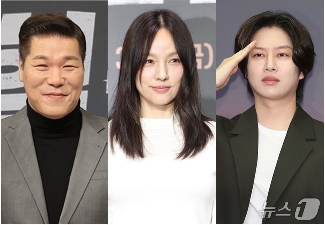 왼쪽부터 방송인 서장훈, 가수 이효리, 슈퍼주니어 김희철 / 뉴스1 DB