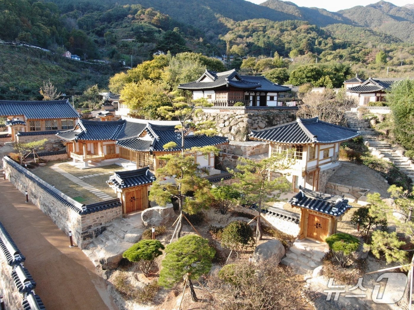 하동군 최참판댁 한옥호텔(하동군 제공. 재판매 및 DB금지).