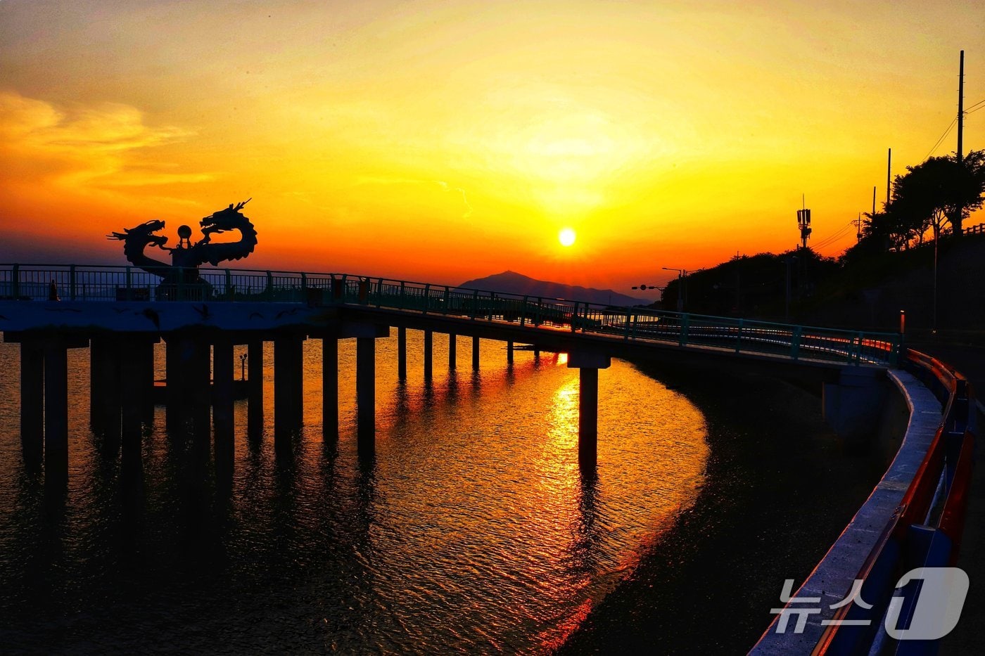 사천 노을전망교(사천시 제공. 재판매 및 DB금지).