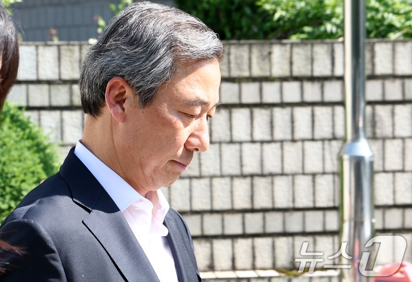 윤재순 전 대통령실 총무비서관. 2026.5.22 ⓒ 뉴스1 최지환 기자
