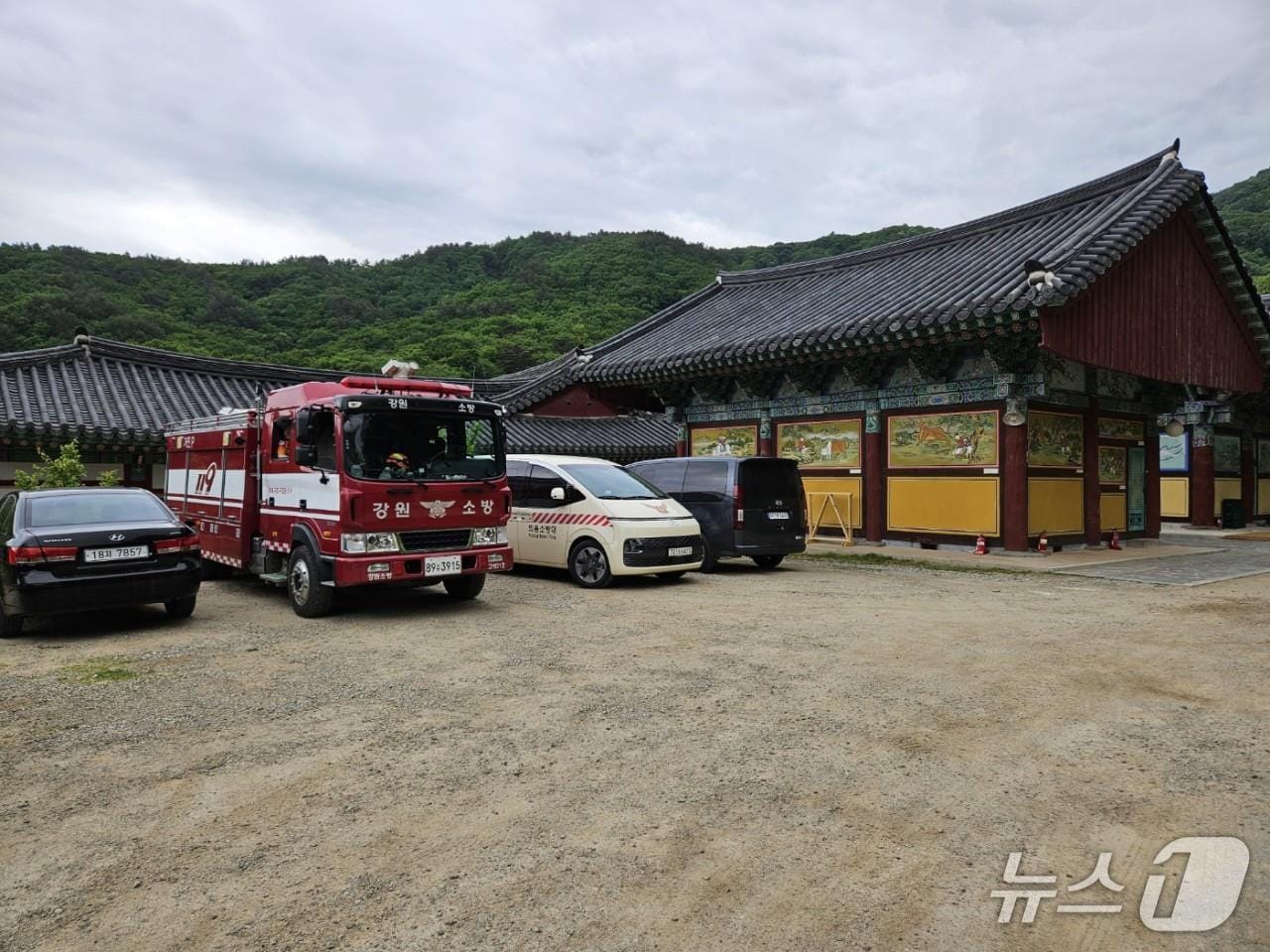 강원특별자치도 소방본부, 특별경계근무 돌입.(강원소방본부 제공, 재판매 및 DB금지)
