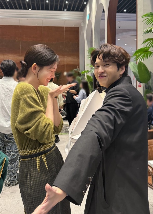 방송인 유재필 인스타그램
