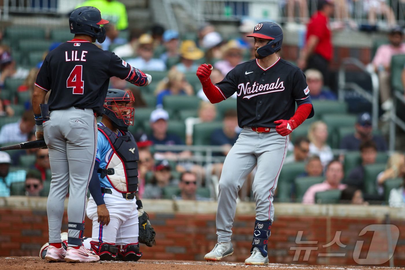 MLB 워싱턴이 애틀랜타를 제압했다. ⓒ AFP=뉴스1