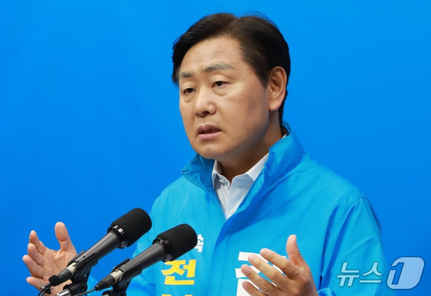 김관영 전북지사 후보(무소속)./뉴스1 