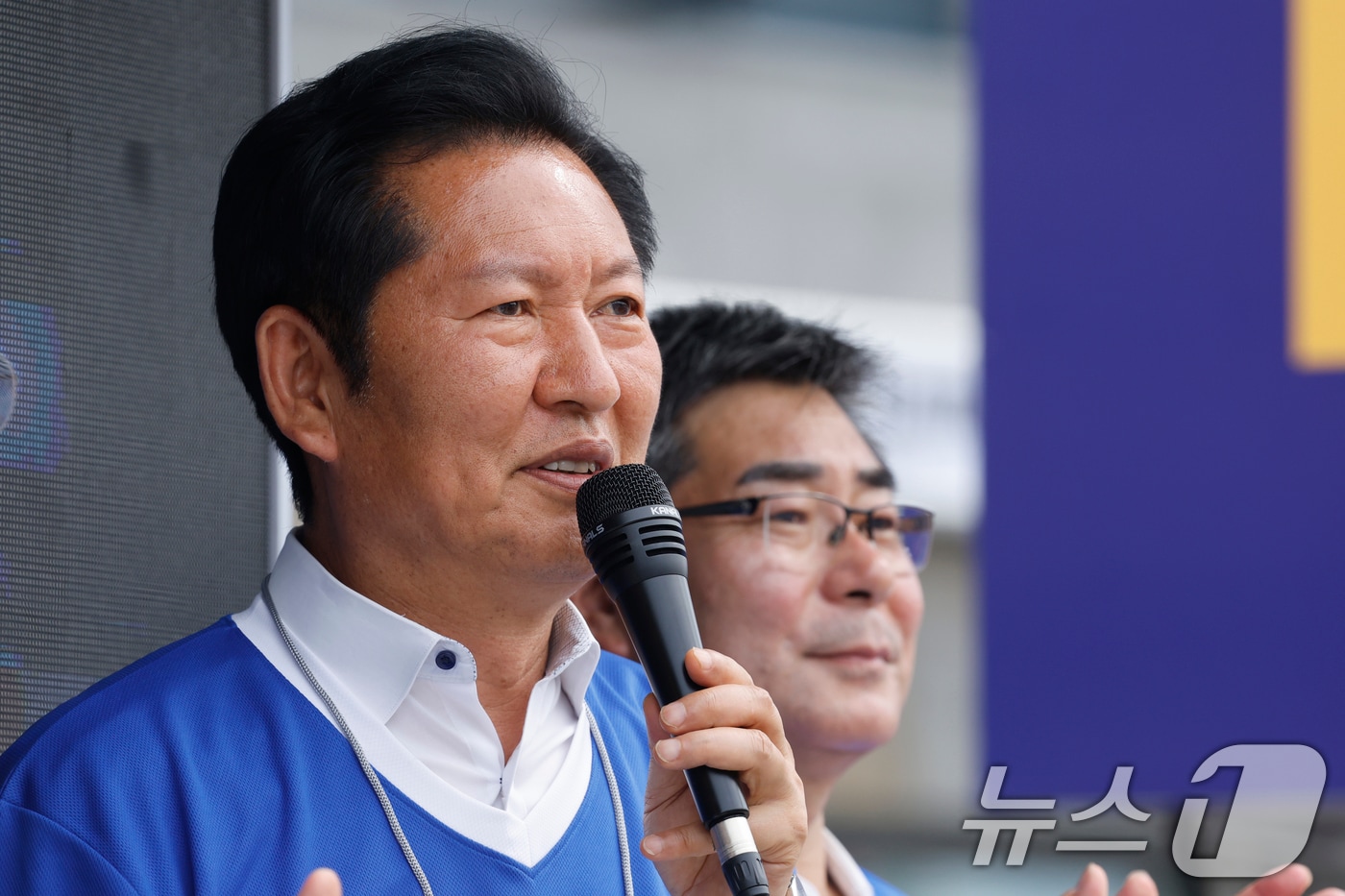 정청래 전 더불어민주당 대표. 2026.5.24 ⓒ 뉴스1 김태성 기자