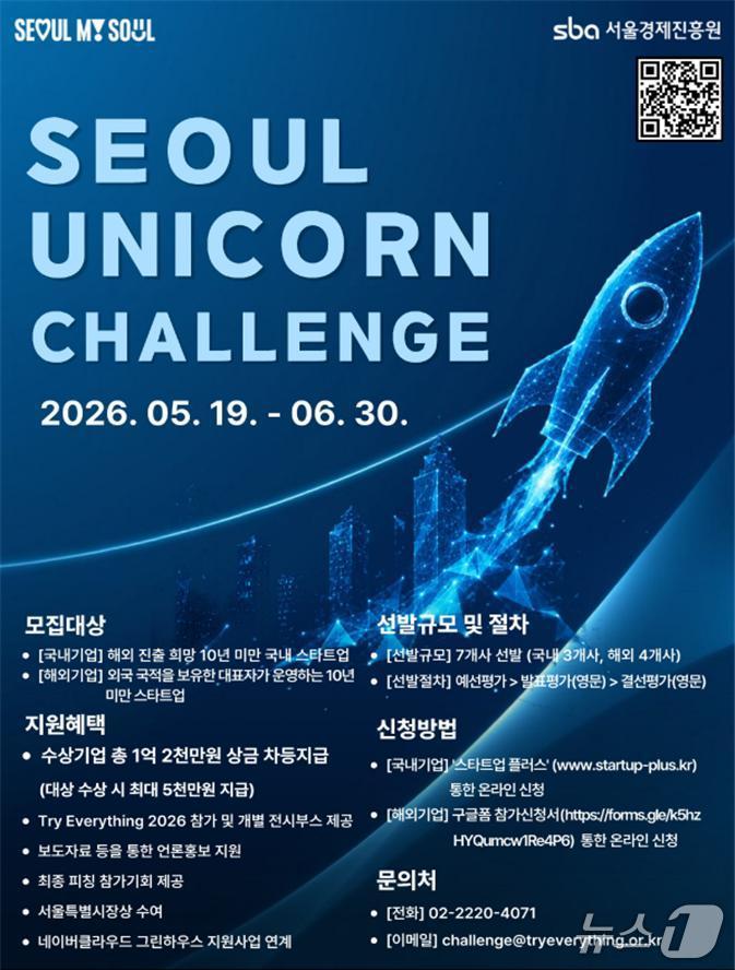 2026 서울 유니콘 챌린지.(서울시 제공)