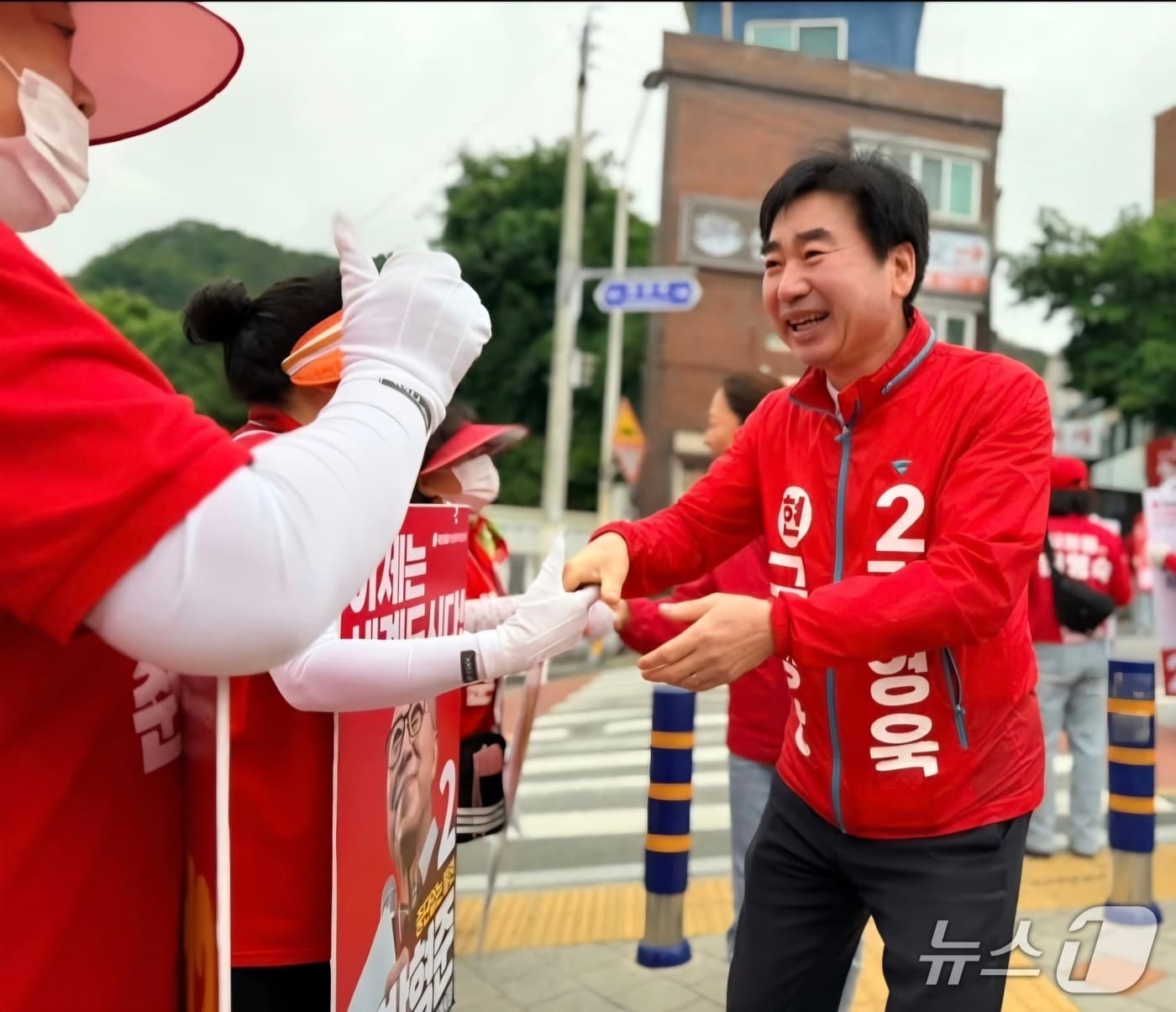 김영욱 국민의힘 부산진구청장 후보. (김영욱 선거사무소 제공. 재판매 및 DB금지)