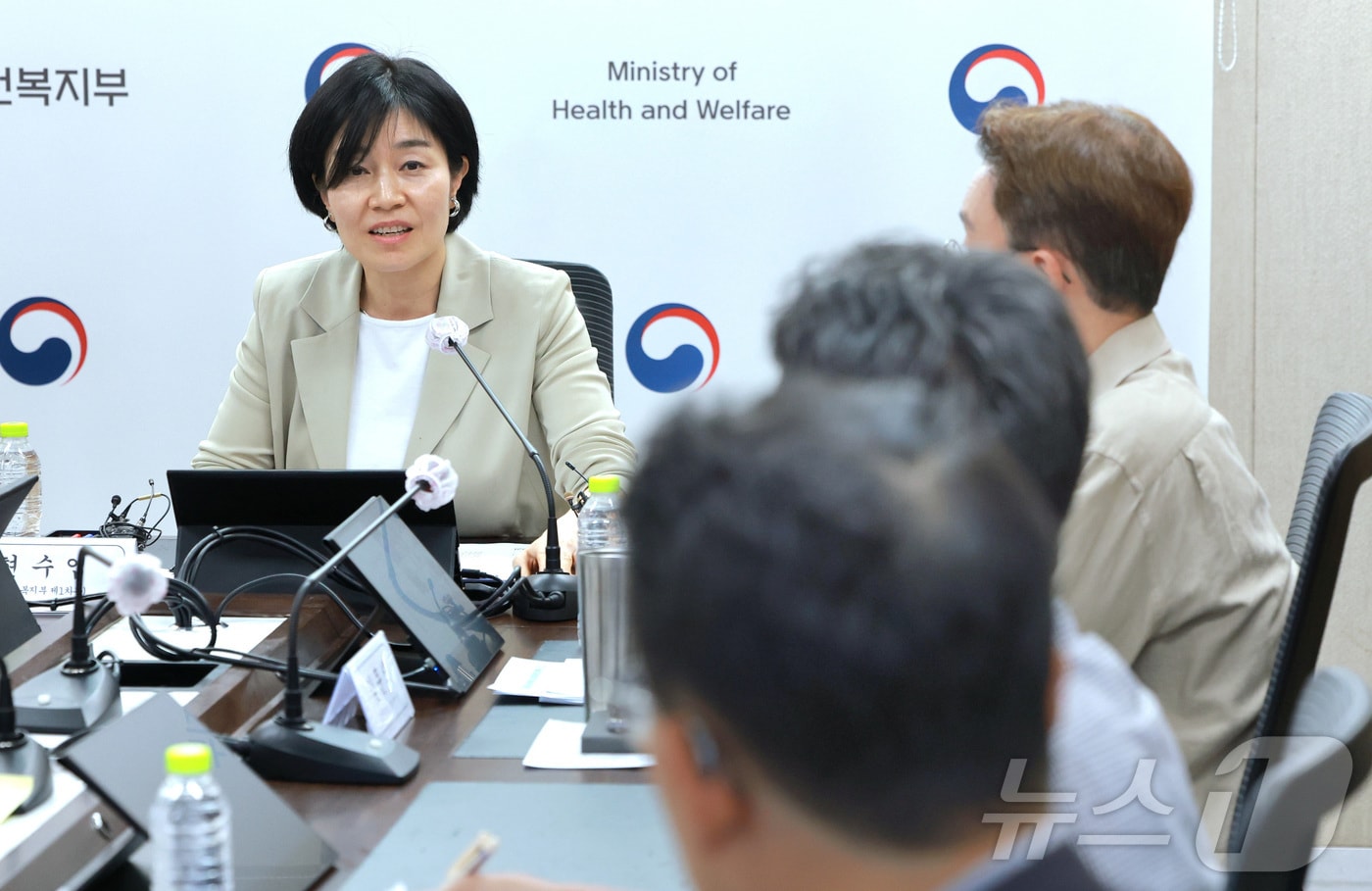 현수엽 보건복지부 제1차관이 26일 정부세종청사에서 열린 복지사각지대 시도국장 긴급점검회의에서 발언하고 있다. (보건복지부 제공. 재판매 및 DB 금지) 2026.5.26 ⓒ 뉴스1 김성진 기자
