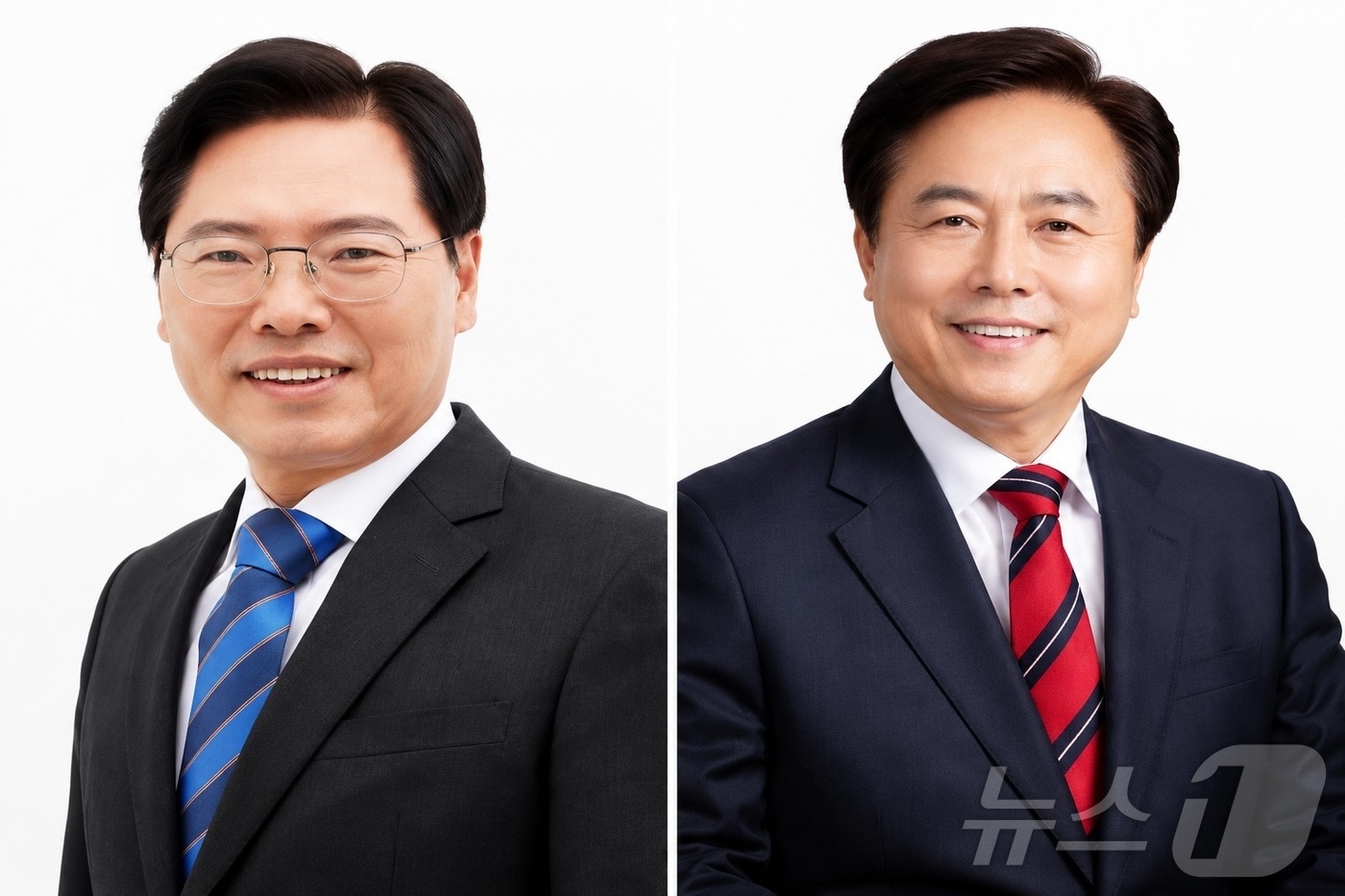경북 안동시장 선거가 후보 측 관계자 긴급체포 등으로 혼탁 양상을 보이는 가운데 후보별 공약 검증이 중요해지고 있다.왼쪽부터 이삼걸 후보, 권기창 후보.ⓒ 뉴스1 김대벽기자