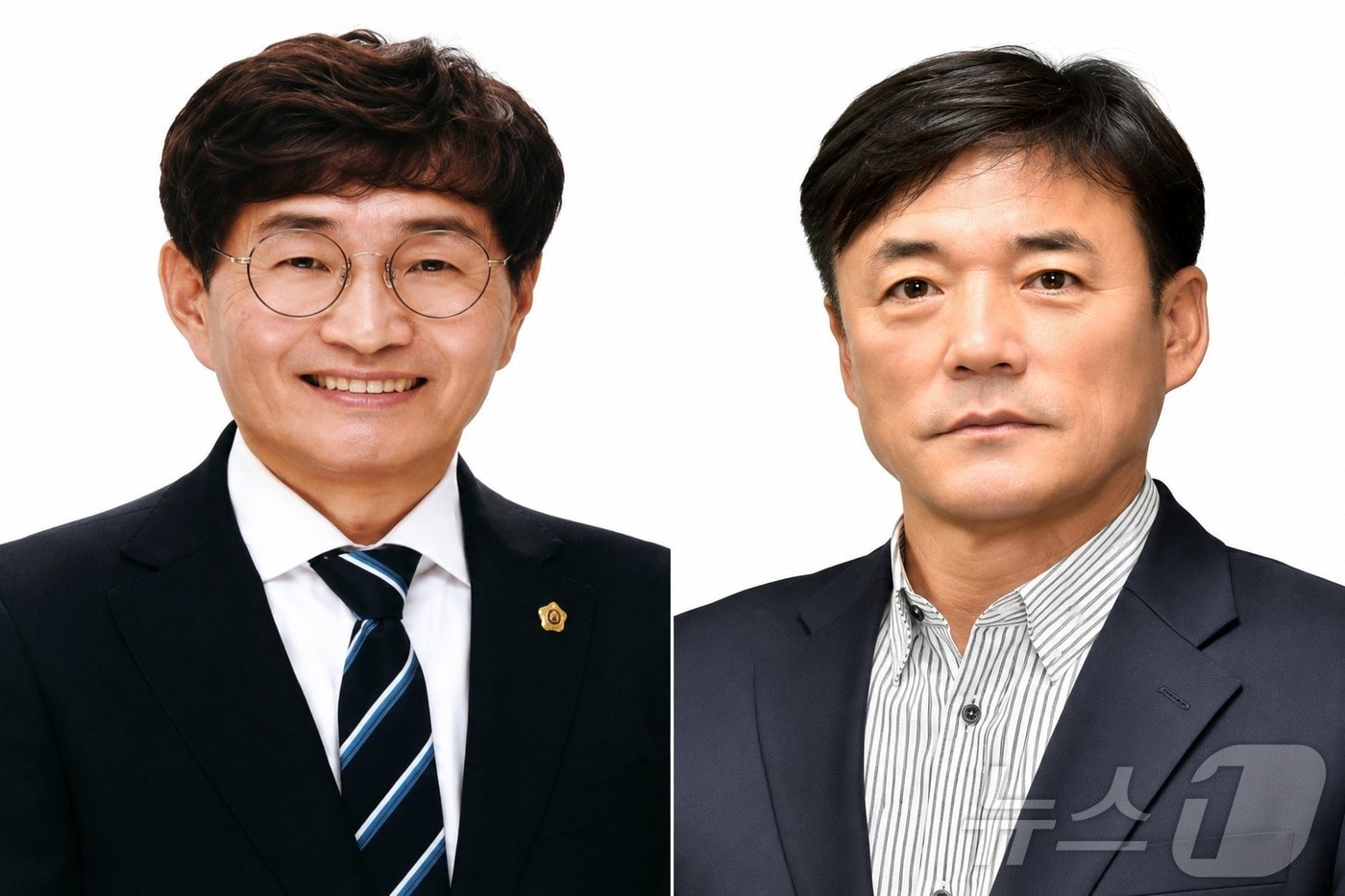 청송군수 선거는 3선에 도전하는 윤경희 국민의힘 후보와 경북도의원 출신 임기진 더불어민주당 후보의 대결로 치러진다. 왼쪽부터 임기진,윤경희ⓒ 뉴스1 김대벽기자
