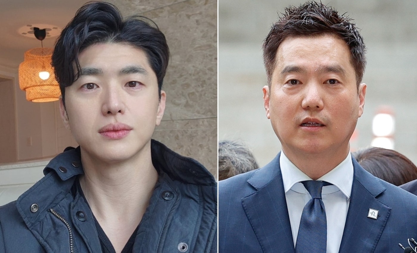 왼쪽 부터 소재원 작가, 김세의 대표