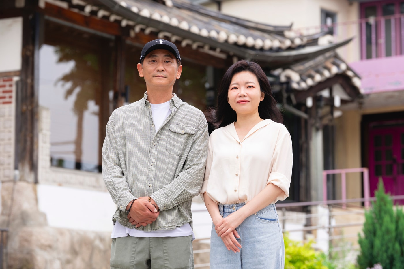 ENA '허수아비' 박준우 감독, 이지현 작가 / 스튜디오 안자일렌 제공