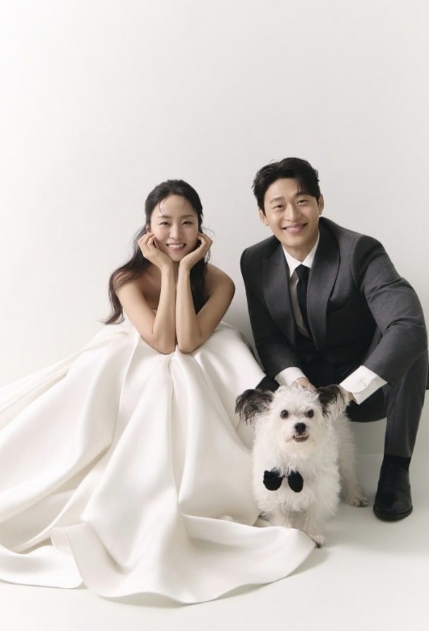 배우 노수산나, 오동민 / 노수산나 인스타그램