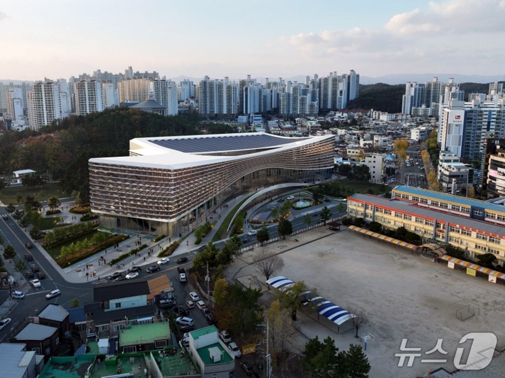 포항국제전시컨벤션센터(POEX) 조감도. (뉴스1 자료, 재판매 및 DB금지)