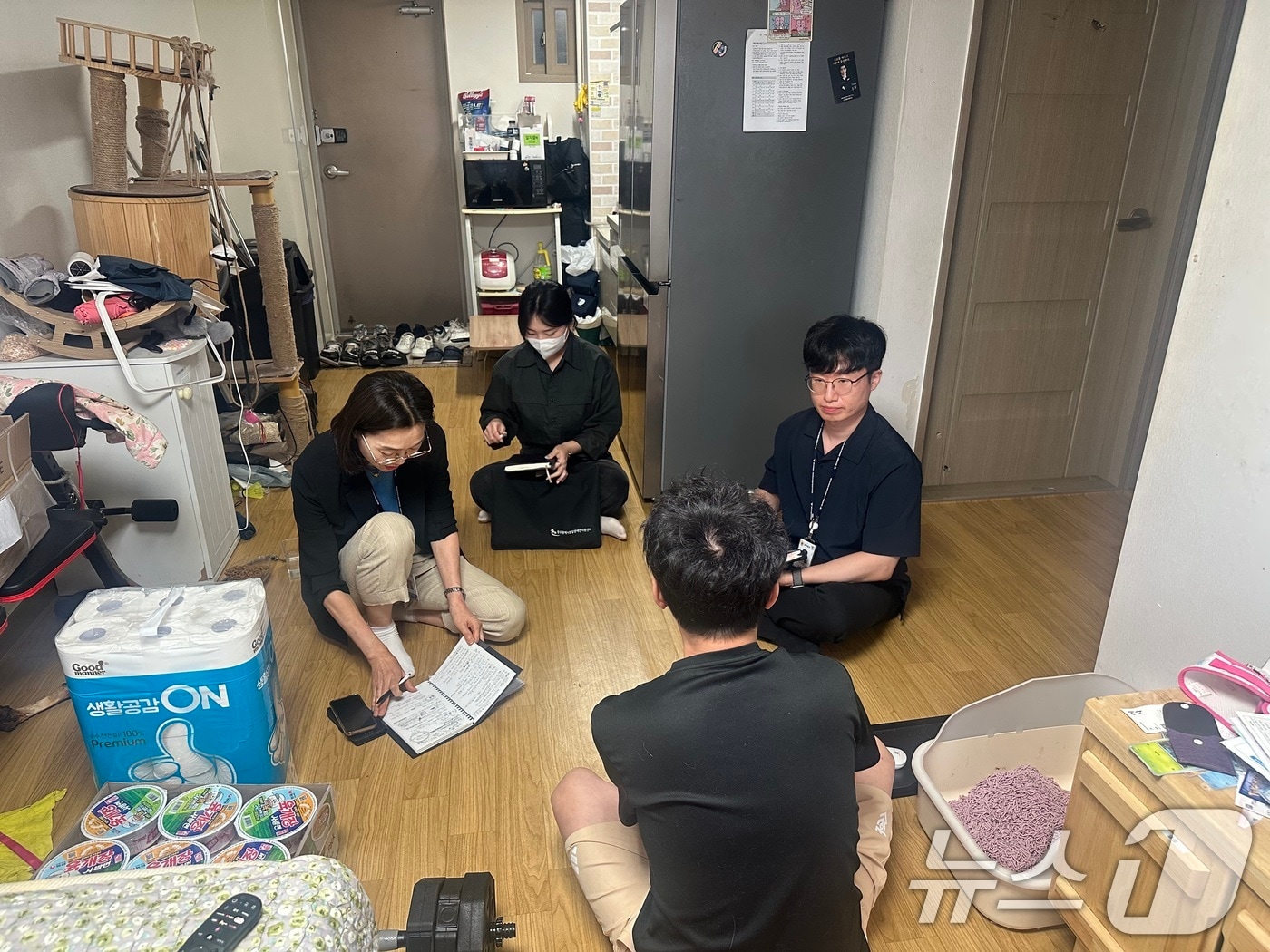 광주 서부경찰서 여청보호계 관계성 범죄 전수조사 자료사진. (광주 서부경찰서 제공. 재판매 및 DB 금지) 2026.5.28 ⓒ 뉴스1 