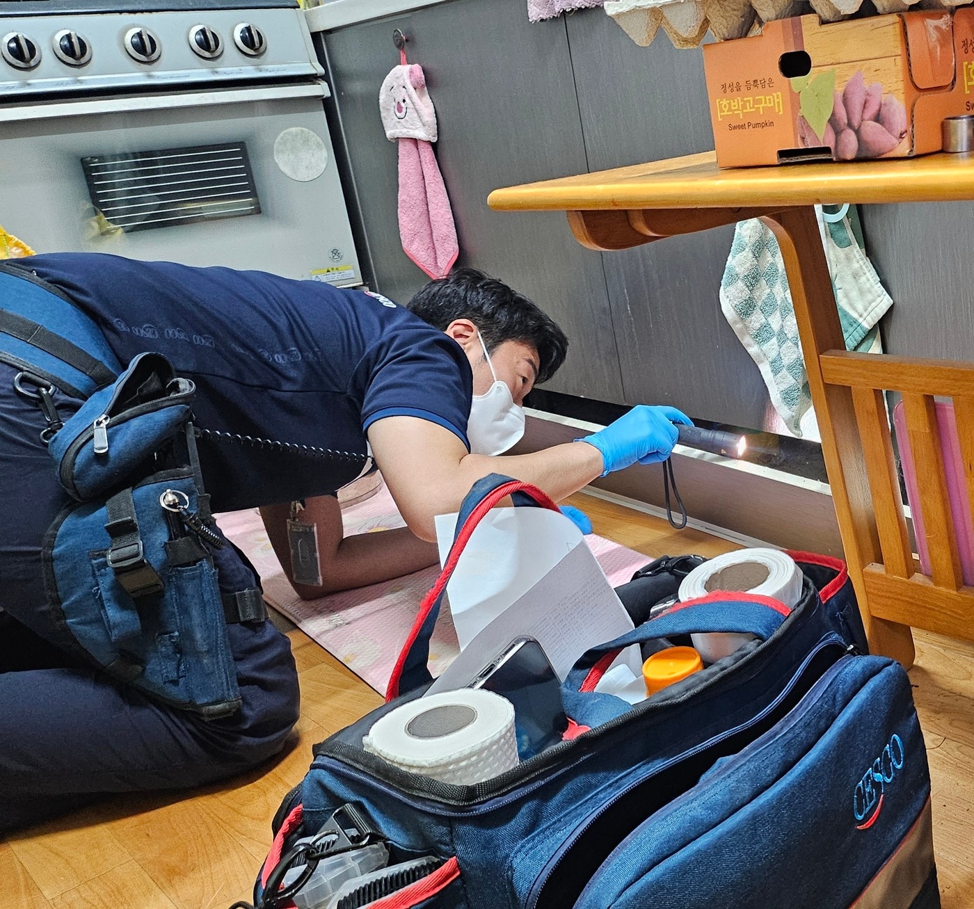 생활방역 서비스(송파구 제공)