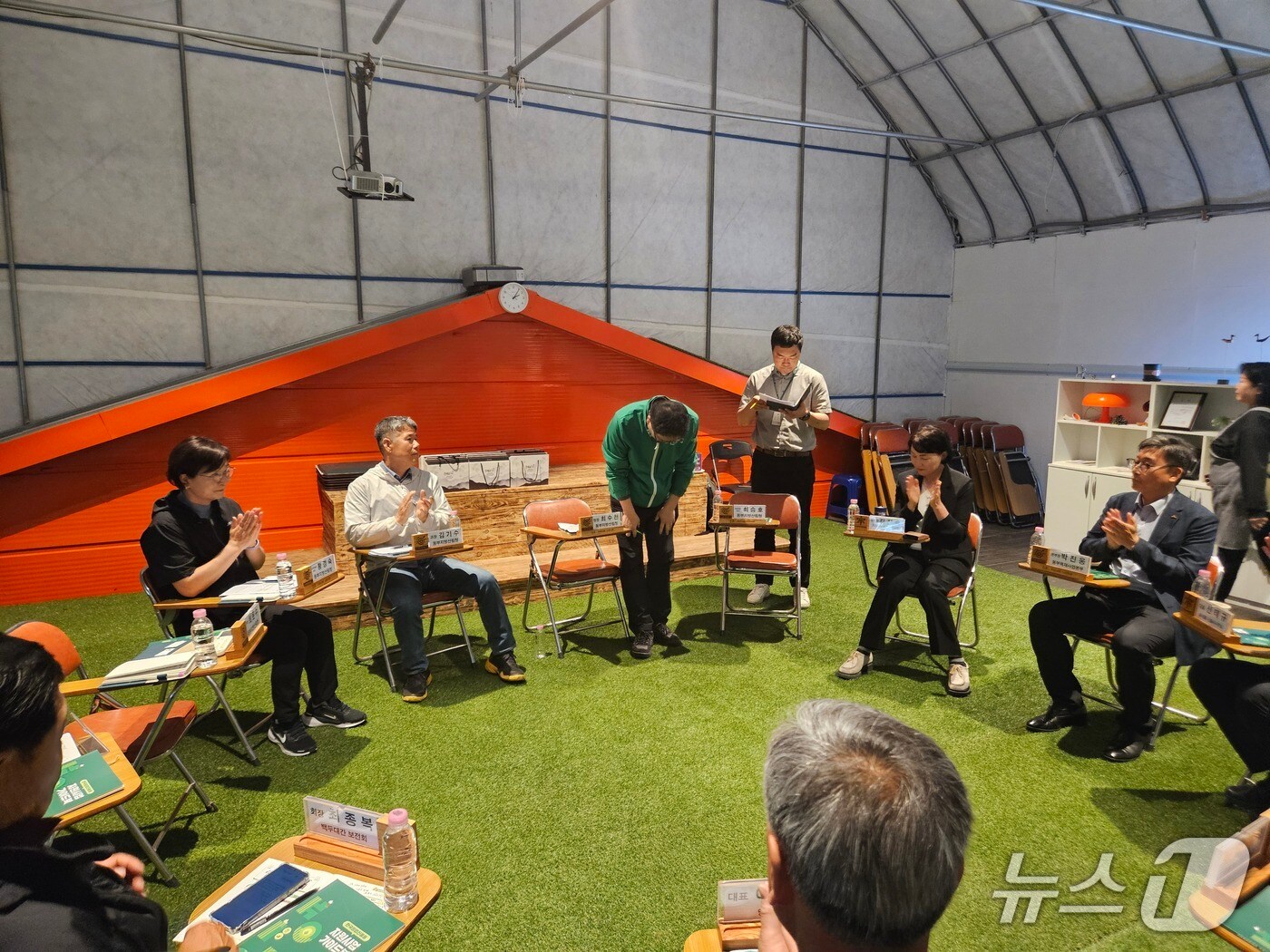 동부산림청, 영동권 임업인 간담회 개최...현장 애로 청취 - 뉴스 썸네일 이미지