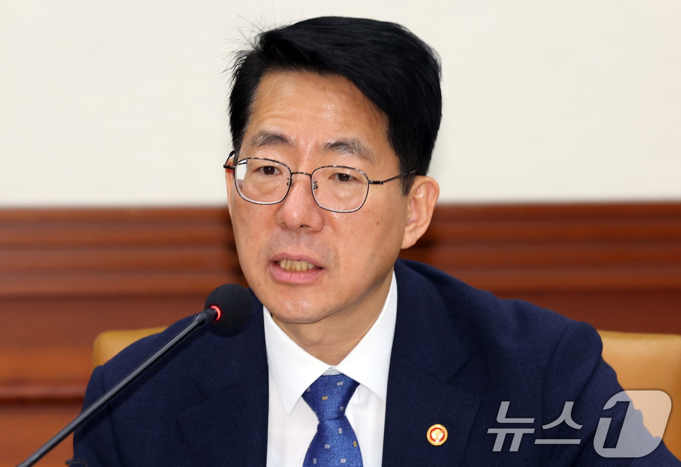 황종우 해양수산부 장관 ⓒ 뉴스1 김명섭 기자