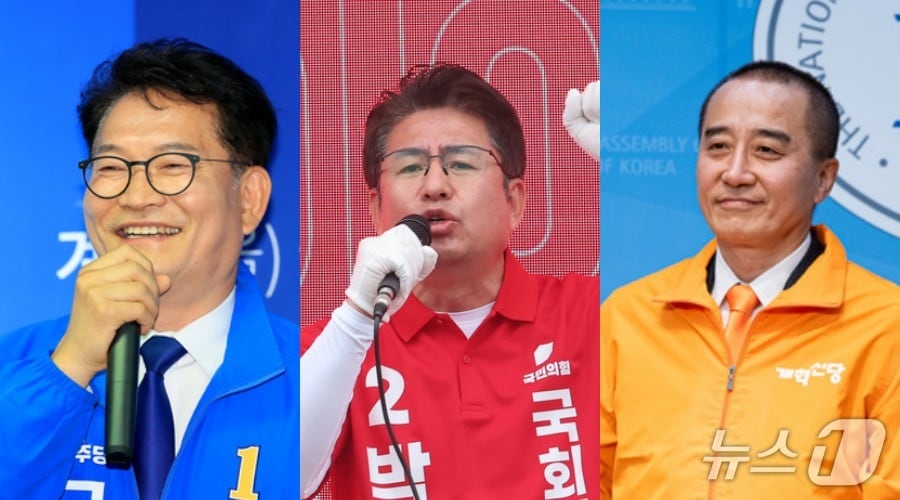 인천 연수갑 토론회서 후보들 신경전...'정치 경유지' '준비 부족' 공방 - 뉴스 썸네일 이미지