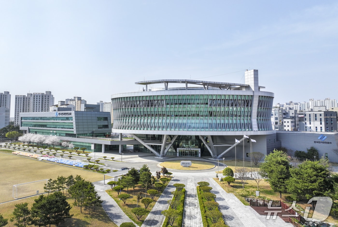 한국전기안전공사는 행정안전부 주관 '2026년 재난안전사업 평가'에서 최고 등급인 '우수' 등급을 획득했다고 29일 밝혔다.2026.5.29/뉴스1
