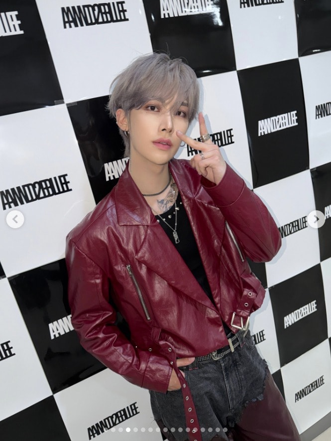 앤더블 인스타그램