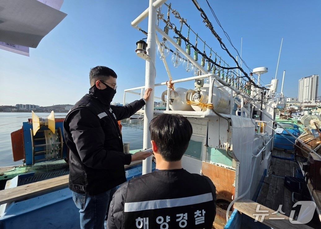 속초해경, 해양종사자 인권침해 특별단속.(속초해경 제공, 재판매 및 DB 금지) 2026.5.29/뉴스1