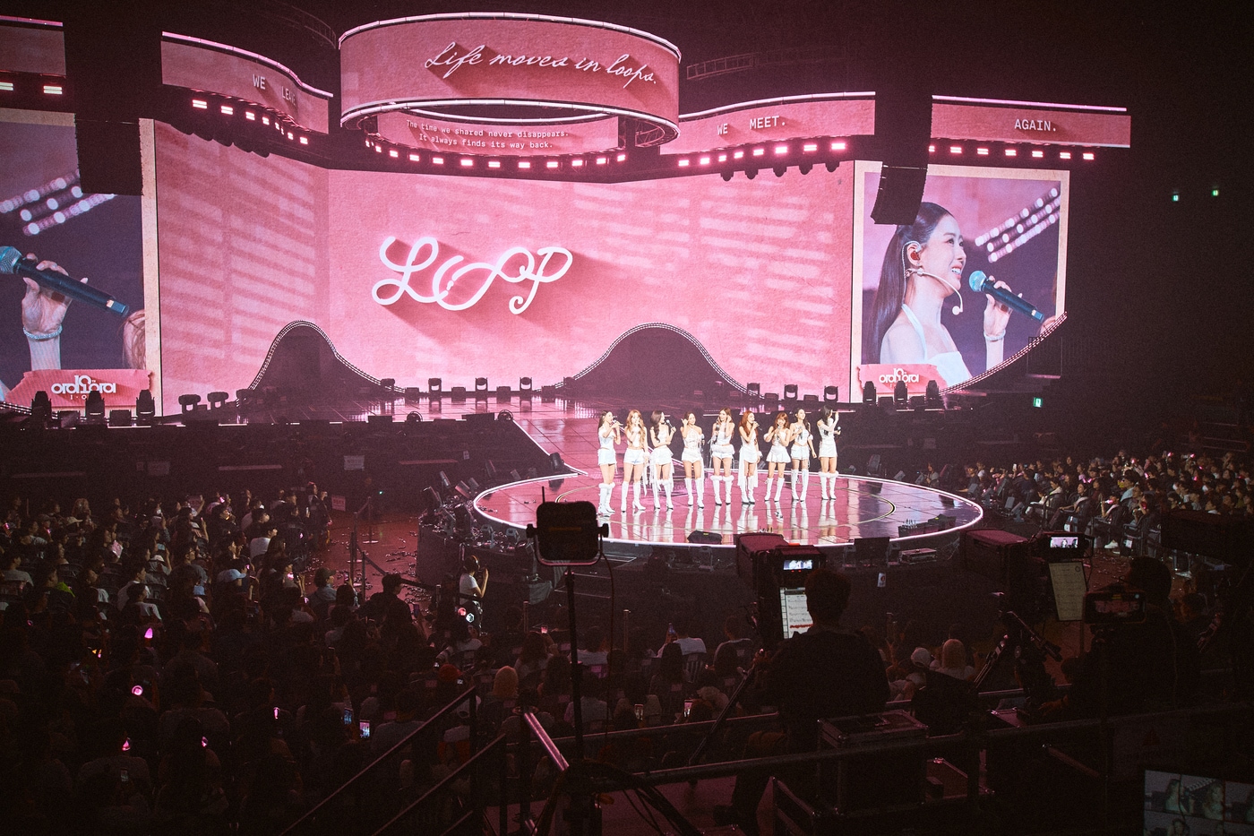 아이오아이 콘서트/스윙엔터테인먼트 제공
