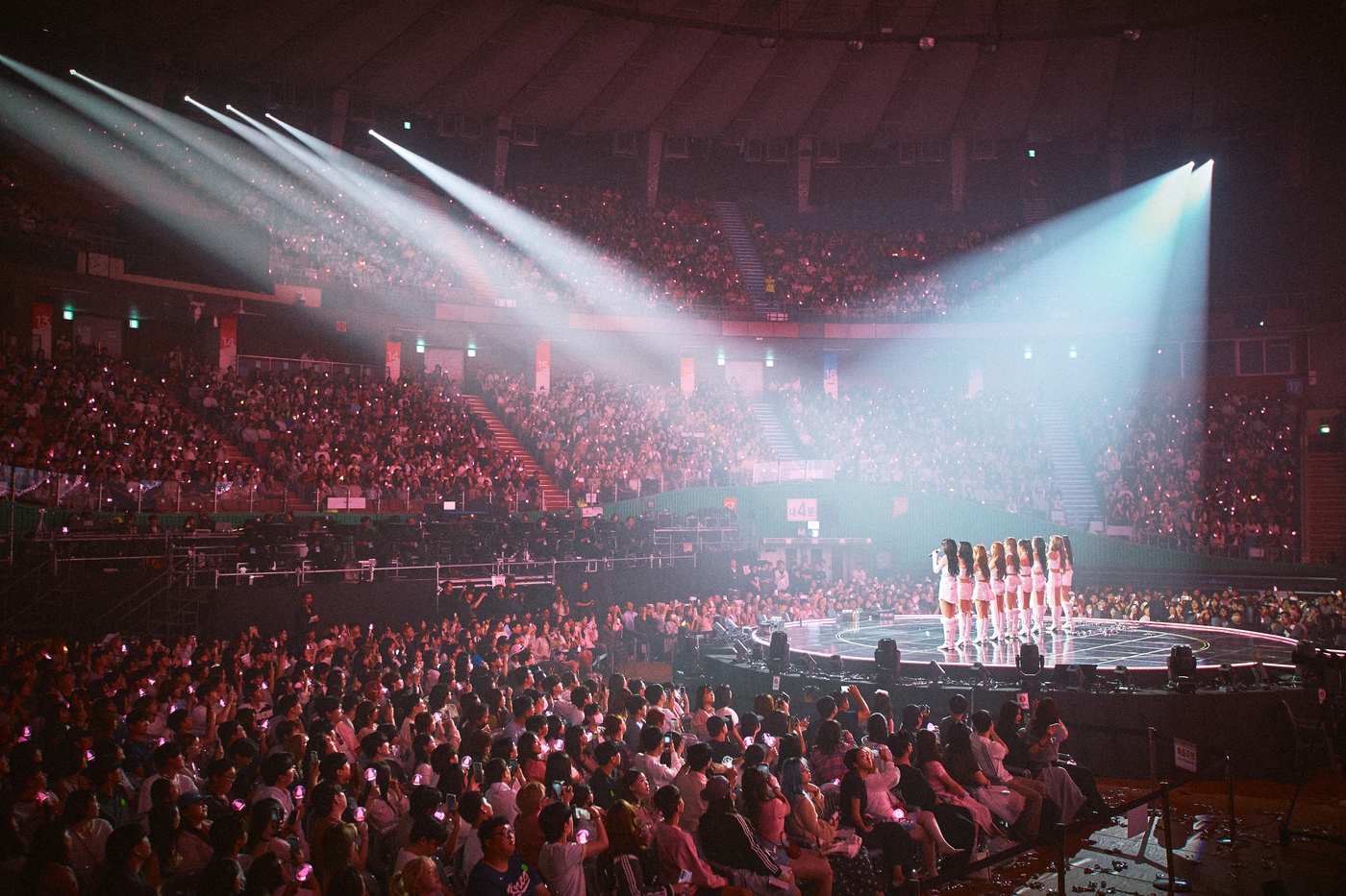 아이오아이 콘서트/스윙엔터테인먼트 제공