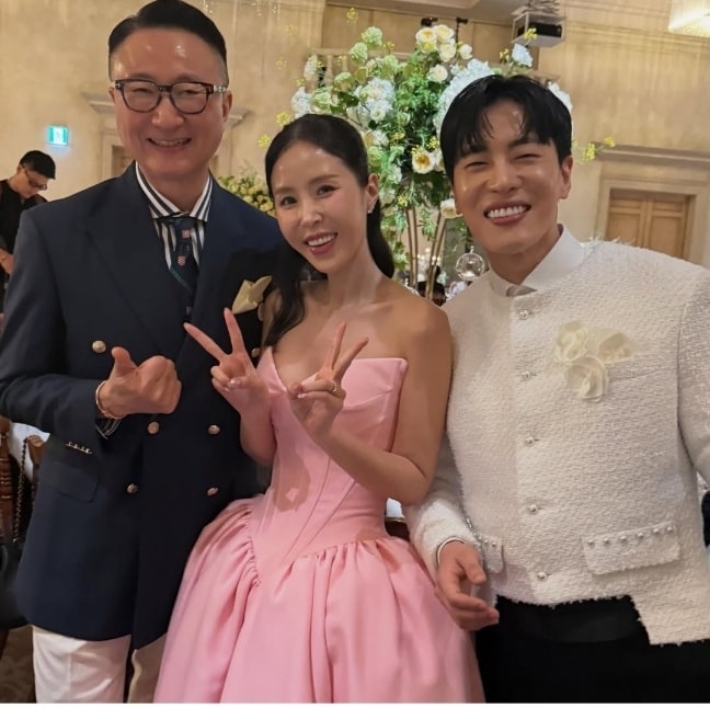 주영훈 신지 문원/인스타그램 캡처